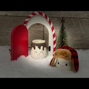 Ceramic marshmallow mugs